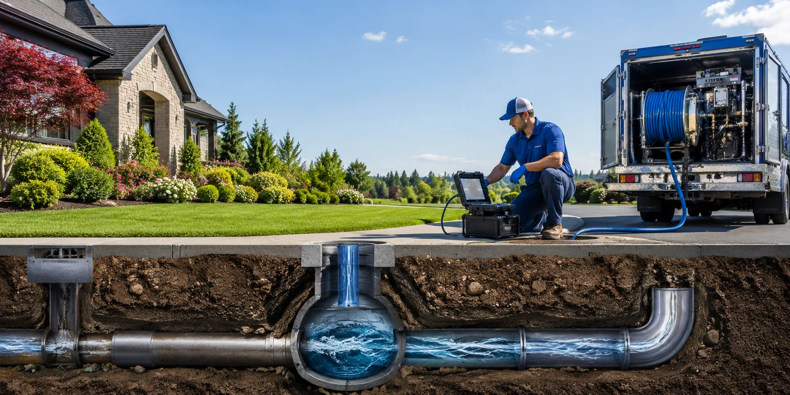 Drainage restoration information for Davenport, NY