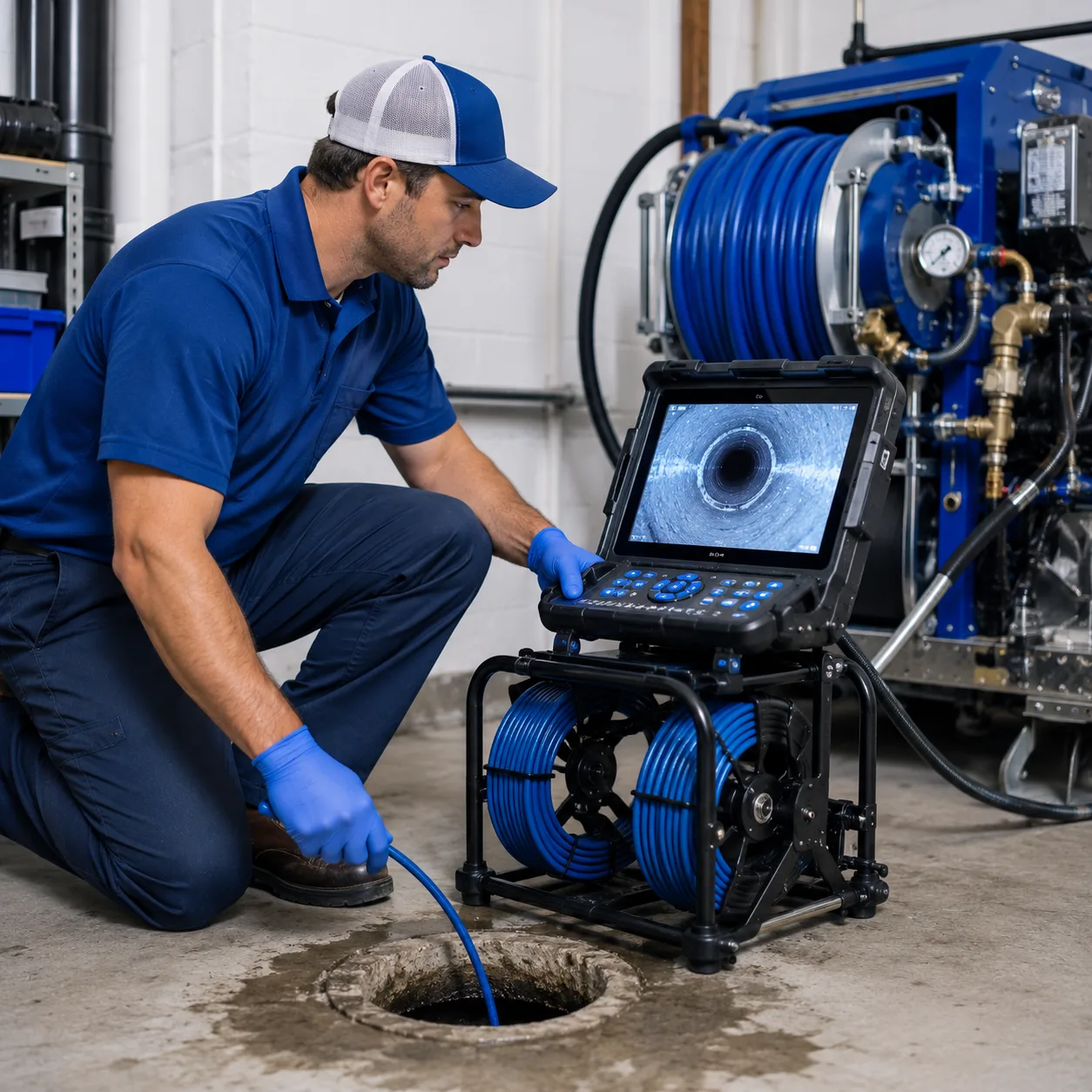 Drainage restoration professionals serving Davenport, NY
